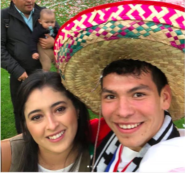 Shanga Forsberg 16 - Hirving Lozano's Wife Ana Obregon