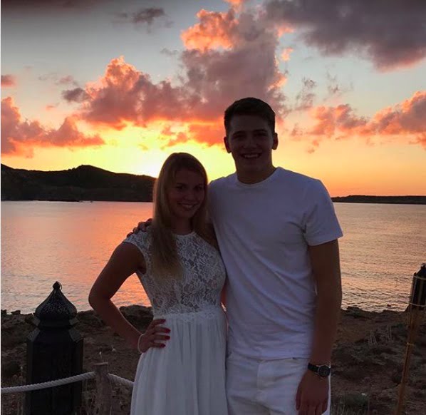 Luka Doncic's Girlfriend Anamaria Goltes (Bio, Wiki)