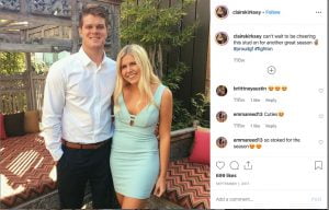 Sam Darnold's Girlfriend Claire Kirksey (Bio, Wiki, Photos)