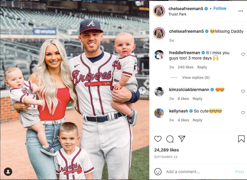 Chelsea Goff (Freddie Freeman Wife): Wiki, Age, Bio, Height, Net Worth