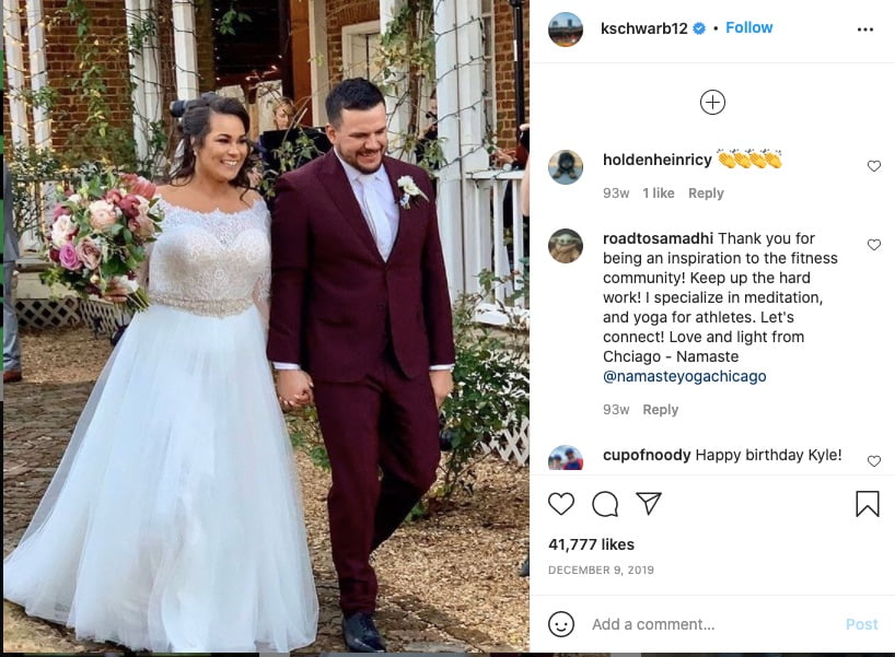 Kyle Schwarber Wife Paige Hartman (Bio, Wiki)