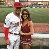 Who is Luke Voit's wife Tori Rigman? Yankees star has infant