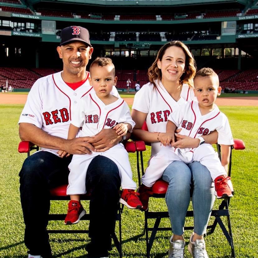 Who is Angelica Feliciano, Alex Cora girlfriend? His parents