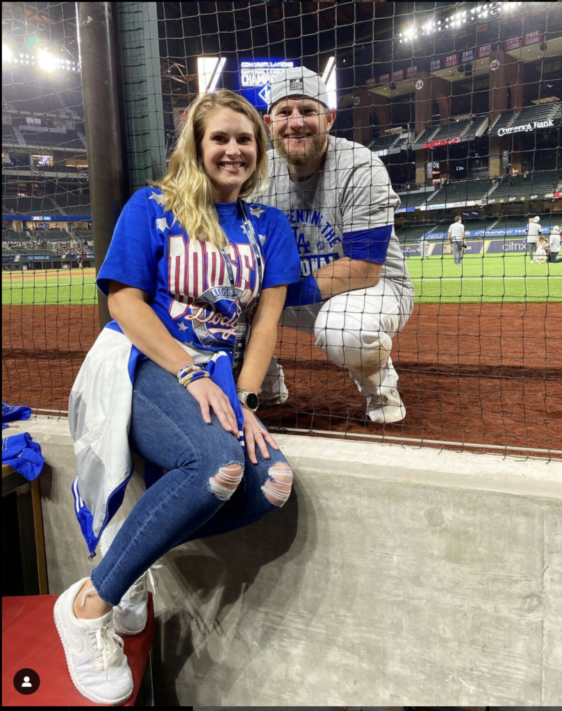 Max Muncy Wife Kellie Muncy