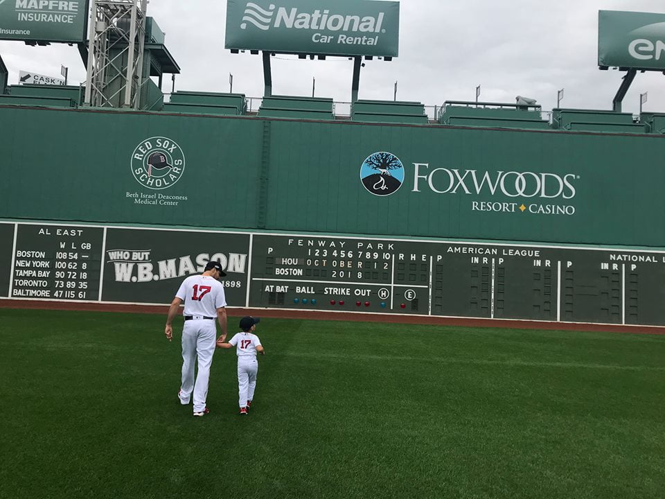 Baseball Wives and Girlfriends — Nathan and Rebekah Eovaldi