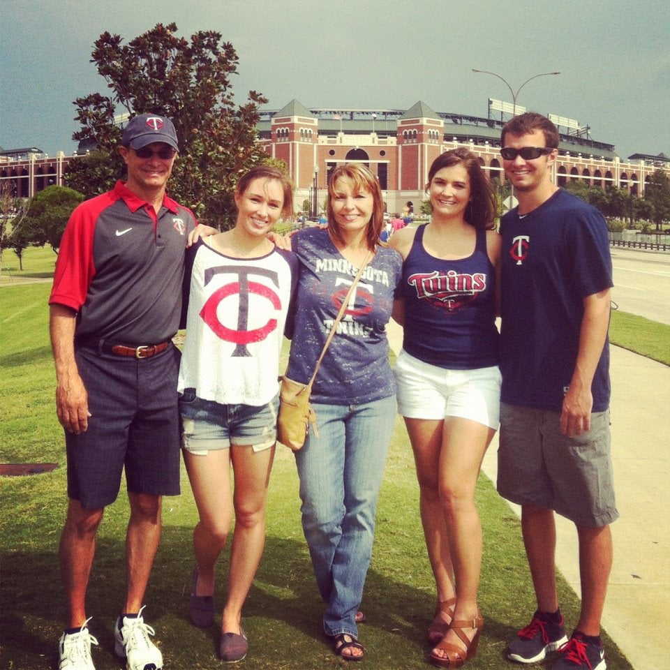 Baseball Wives and Girlfriends — Brian and Renee Dozier