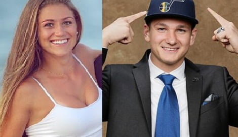 Camai Mazzulla 52 - Grayson Allen Girlfriend Morgan Reid