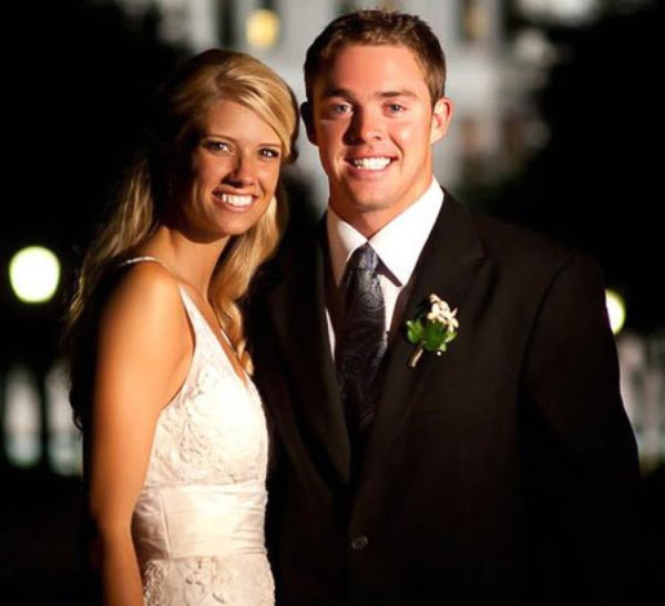 1 - Colt McCoy's Wife Rachel Glandorf McCoy