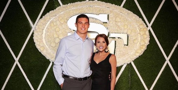 Joe Flacco Wife 3 - Nick Mullens Wife Haleigh Mullens