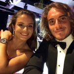 Maria Sakkari,Theodora Petalas,Stefanos Tsitsipas Girlfriend