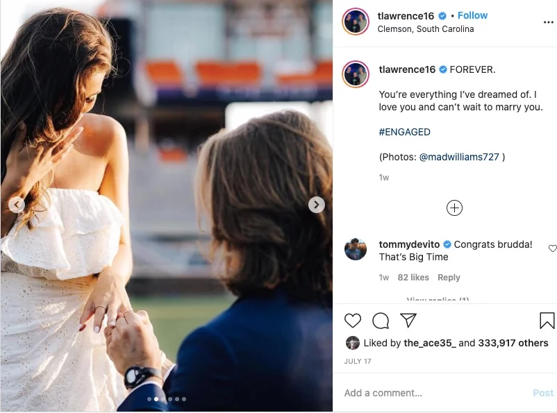 Trevor Lawrence Girlfriend 22 - Trevor Lawrence Wife Marissa Mowry