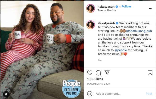 Ndamukong Suh proposes to girlfriend Katya Leick after Bucs deal