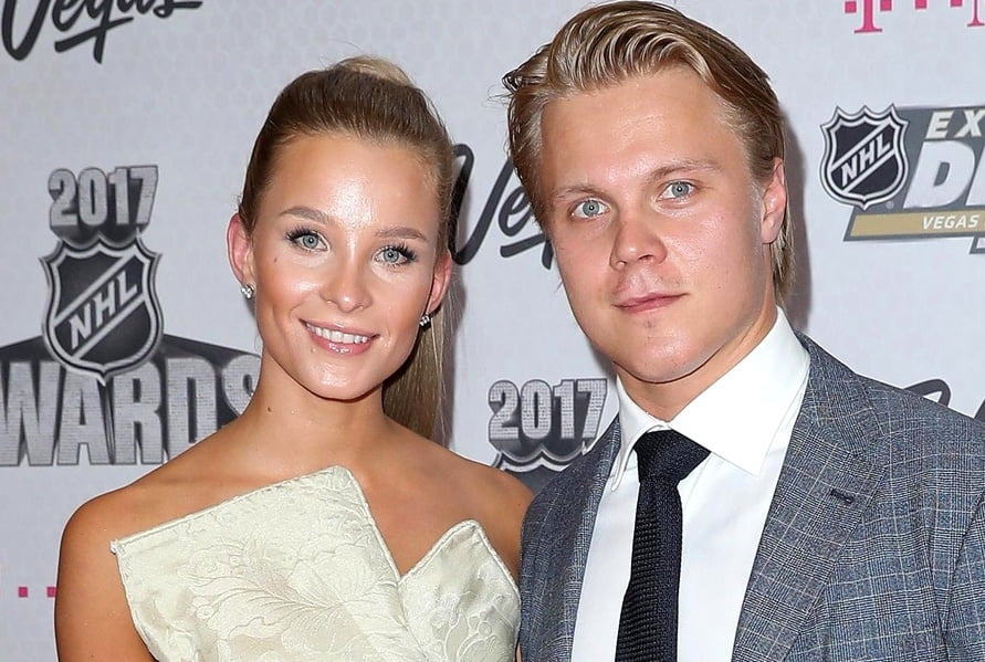 Emmi Kainulainen 1 - Mikael Granlund's girlfriend Emmi Kainulainen