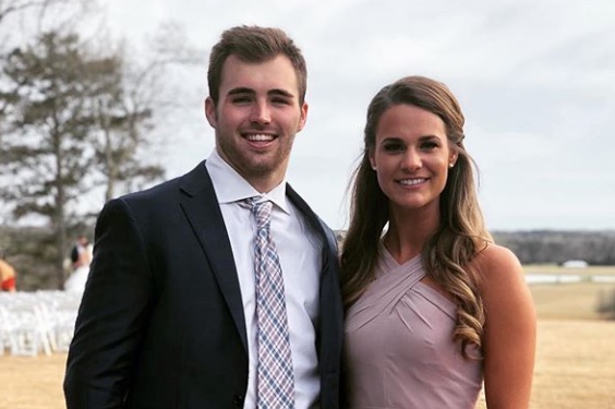 Caroline Ostman 1 - Meet Jake Fromm Wife Caroline Ostman