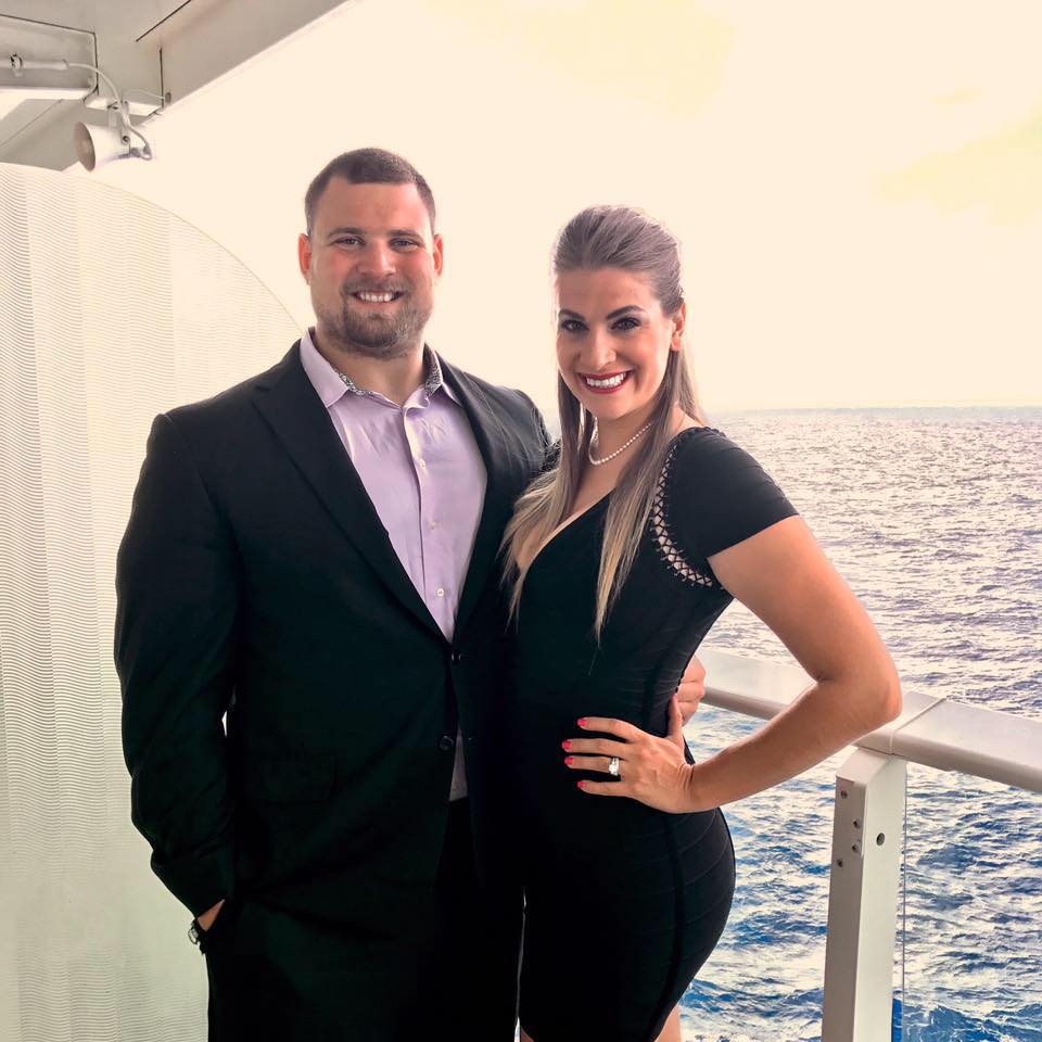 Kevin Zeitler's wife Sara Zeitler (Bio, Wiki)