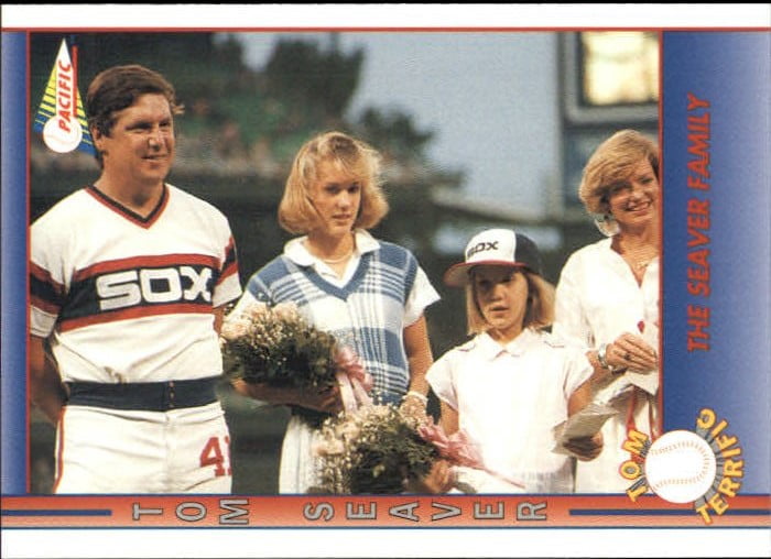 Tom Seaver Family With Daughter and Wife Nancy Lynn McIntyre 2020