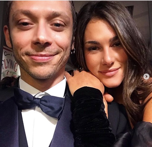 Valentino Rossi's Girlfriend Francesca Sofia