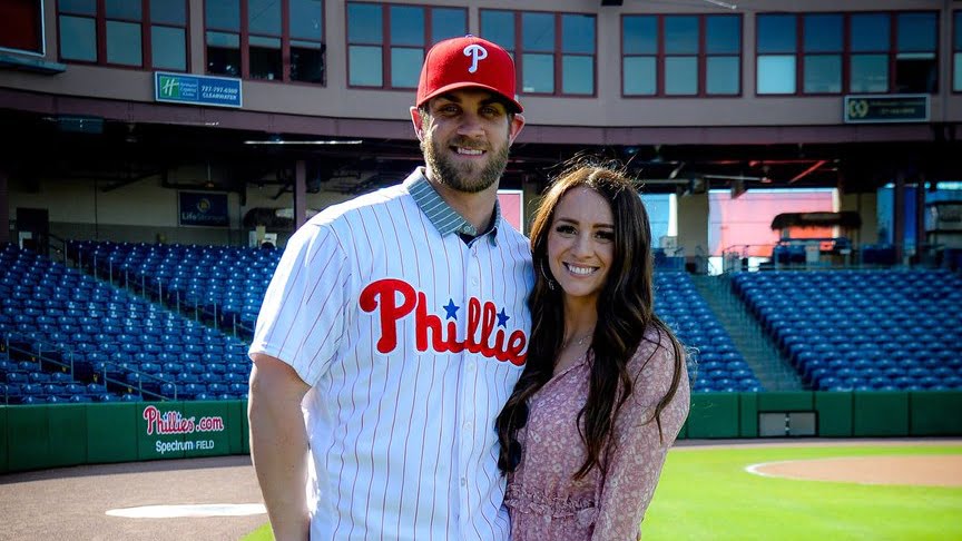 Kayla Varner Harper 1 - Bryce Harper Wife Kayla Varner Harper