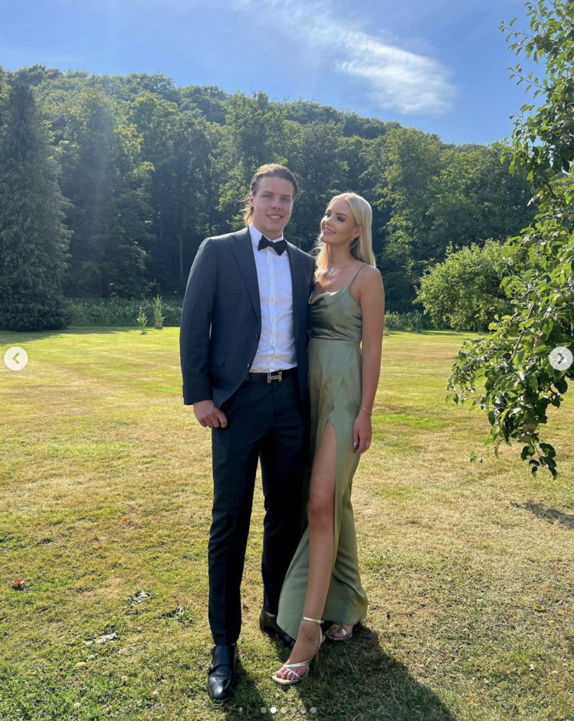 Miro Heiskanen Girlfriend Julia Taka-aho