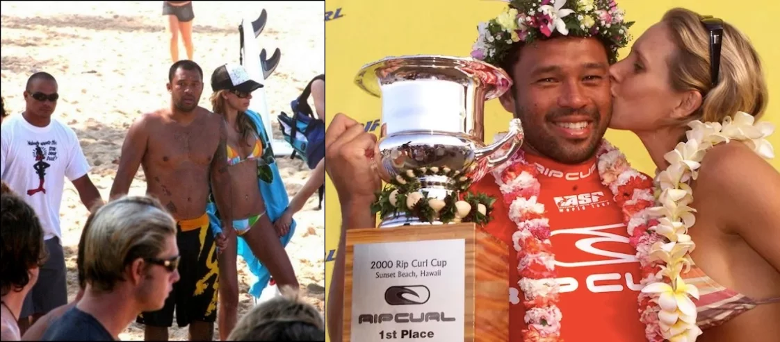 Colleen McCullough 3 - Sunny Garcia's Ex-Wife Colleen McCullough