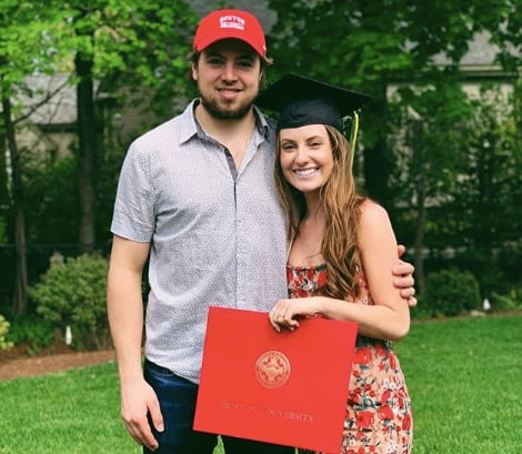 Who is Charlie McAvoy's wife? All you need to know about his newly wed  partner Kiley Sullivan