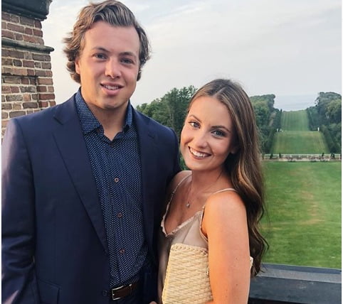 Bruins' Charlie McAvoy Weds College Sweetheart Kiley Sullivan at Boston  University: 'Best Day of My Life