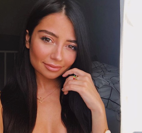 Jordan Binnington's girlfriend Cristine Prosperi 