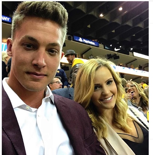 Elle Leonard 1 - Meyers Leonard's Wife Elle Leonard