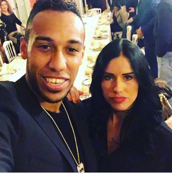 Alysha Behague 1 - Pierre-Emerick Aubameyang's Wife Alysha Behague