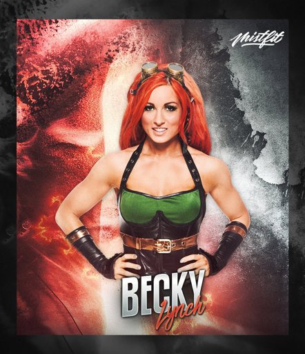 SETH ROLLINS - BECKY LYNCH by MichMount on DeviantArt