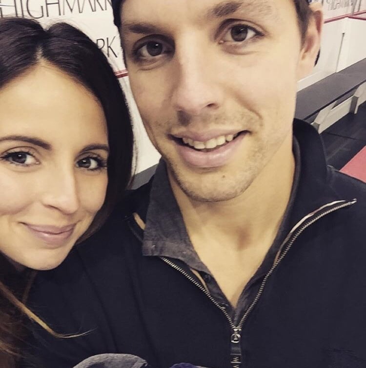 Marc Bergevin wife 30 - David Perron's Girlfriend Vanessa Vandal