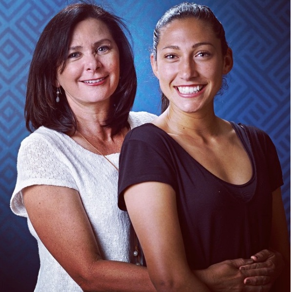 Christen Press' Parents Cody Press & Stacy Press - Fabwags.com