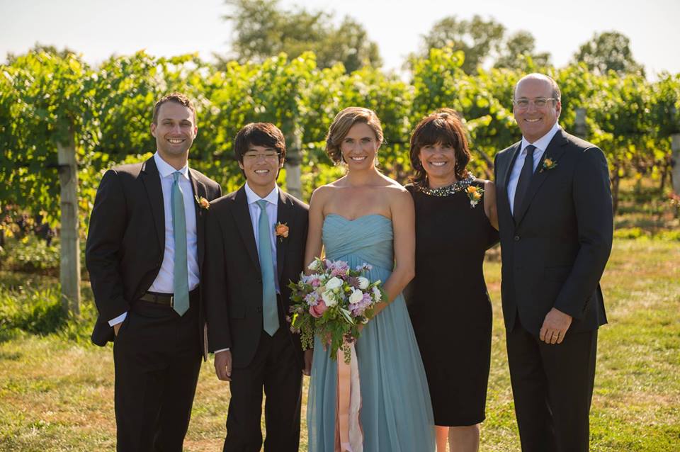 Mike Yastrzemski Wife Paige Cahill Yastrzemski and Family