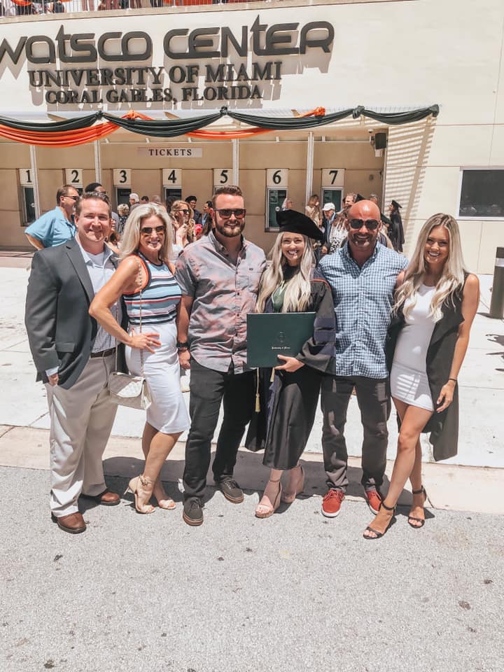 Jack Flaherty Family With Mother and Girlfriend Jenna Alexa Berman 2020