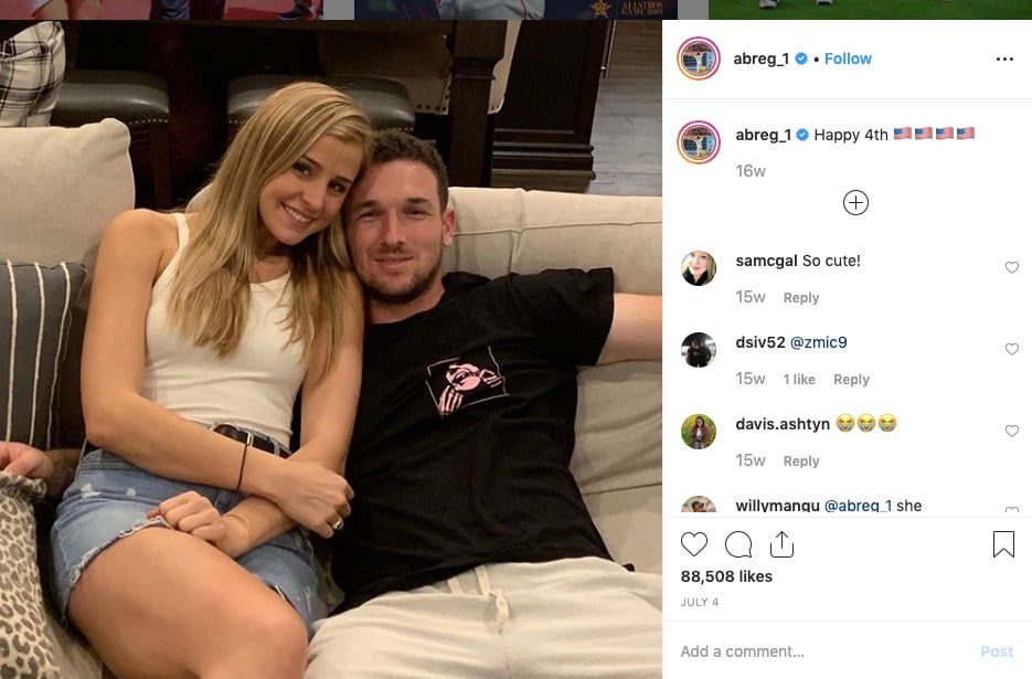 Who are Alex Bregman Parents, Samuel Bregman and Jackie Bregman?