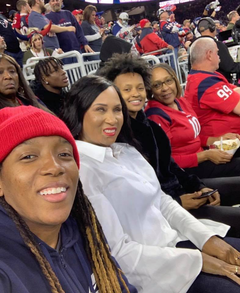 DeAndre Hopkins' Mother Sabrina Greenlee (Bio, Wiki)