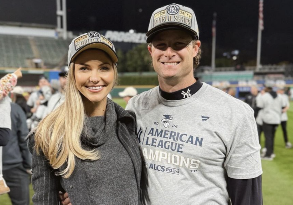 Meet Gerrit Cole Wife Amy Crawford