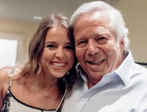 Araina Jay 6 - Who is Robert Kraft's Granddaughter Kathryn Kraft