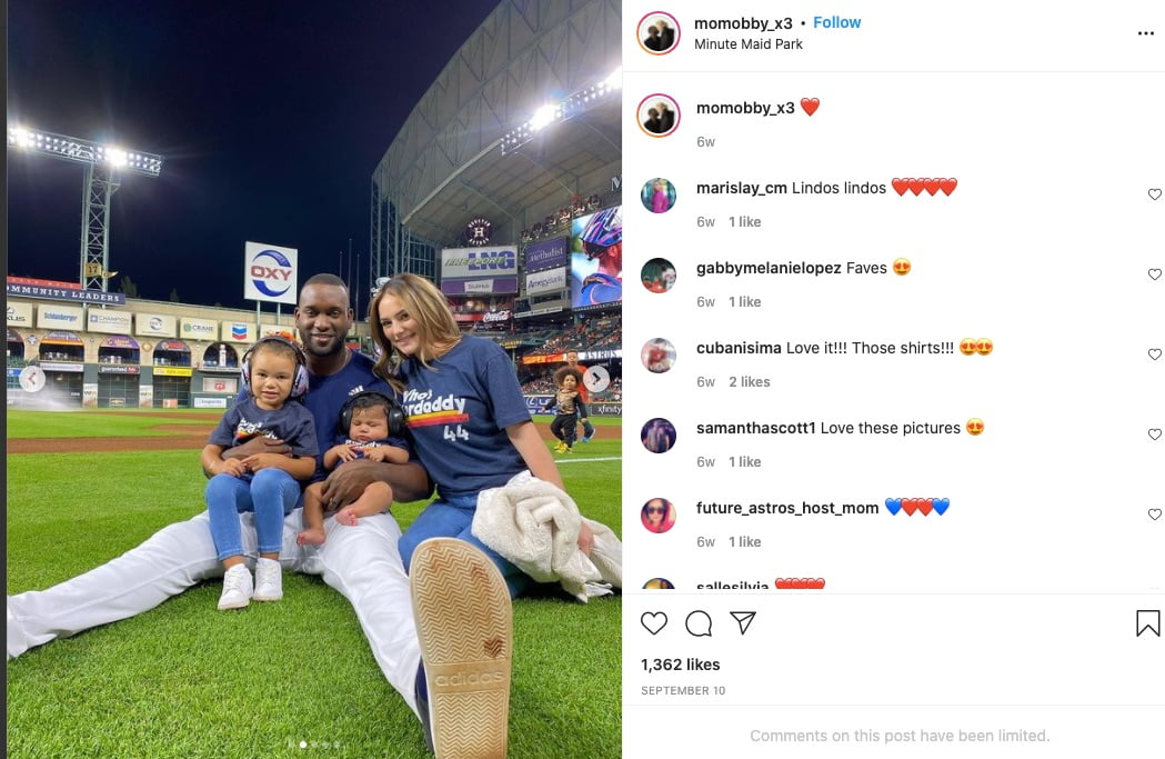 Yordan Alvarez's girlfriend Monica Quiros 