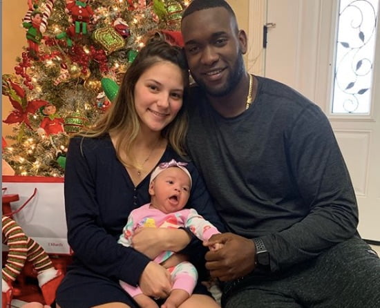 Yordan Alvarez' Girlfriend Monica Quiros