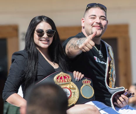 Tommy Fury 28 - Meet Andy Ruiz' Wife Julie Ruiz