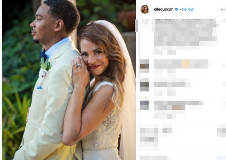 Meet Elle Duncan Husband Omar Abdul Ali (Bio, Wiki)