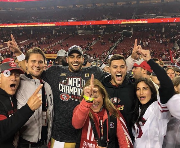 Meet Jimmy Garoppolo's Mother Denise Garoppolo (Bio, Wiki)