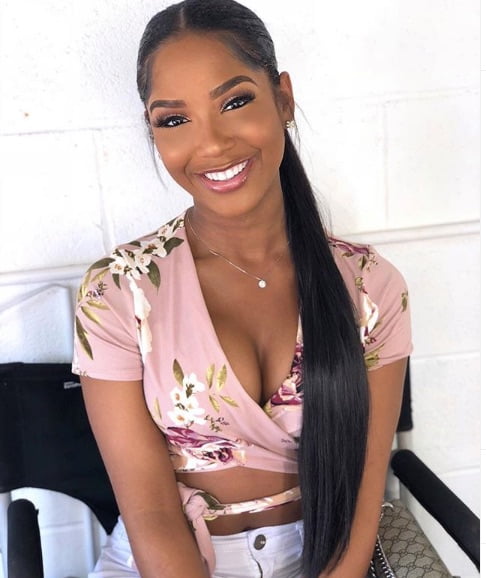 Deebo Samuel's Girlfriend Mahogany Jones