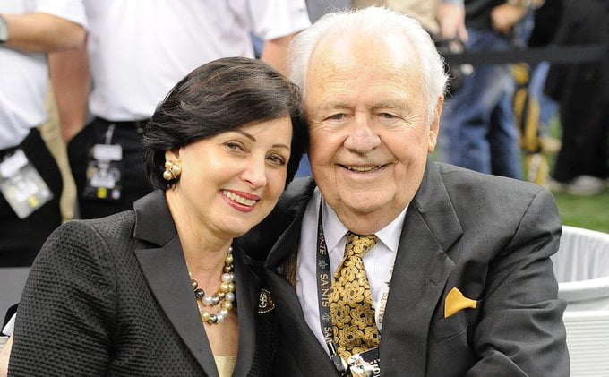 Lashonne Thompson 2 - Saints Tom Benson's Wife Gayle Benson