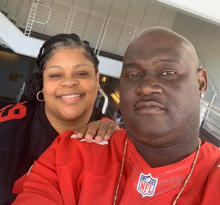 Deebo Samuel's Wife Mahogany Jones 