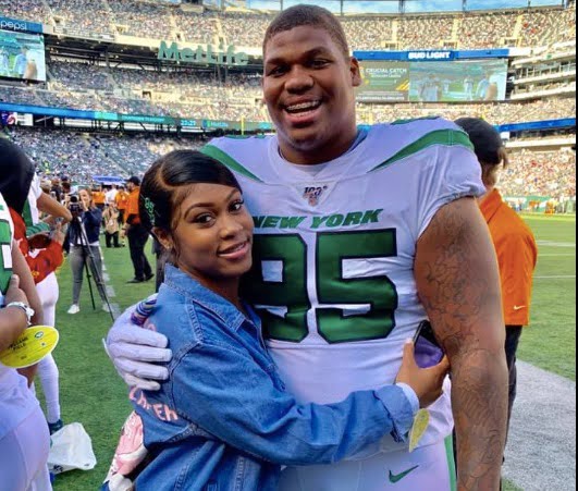 Quinnen Williams girlfriend Maranda Ross