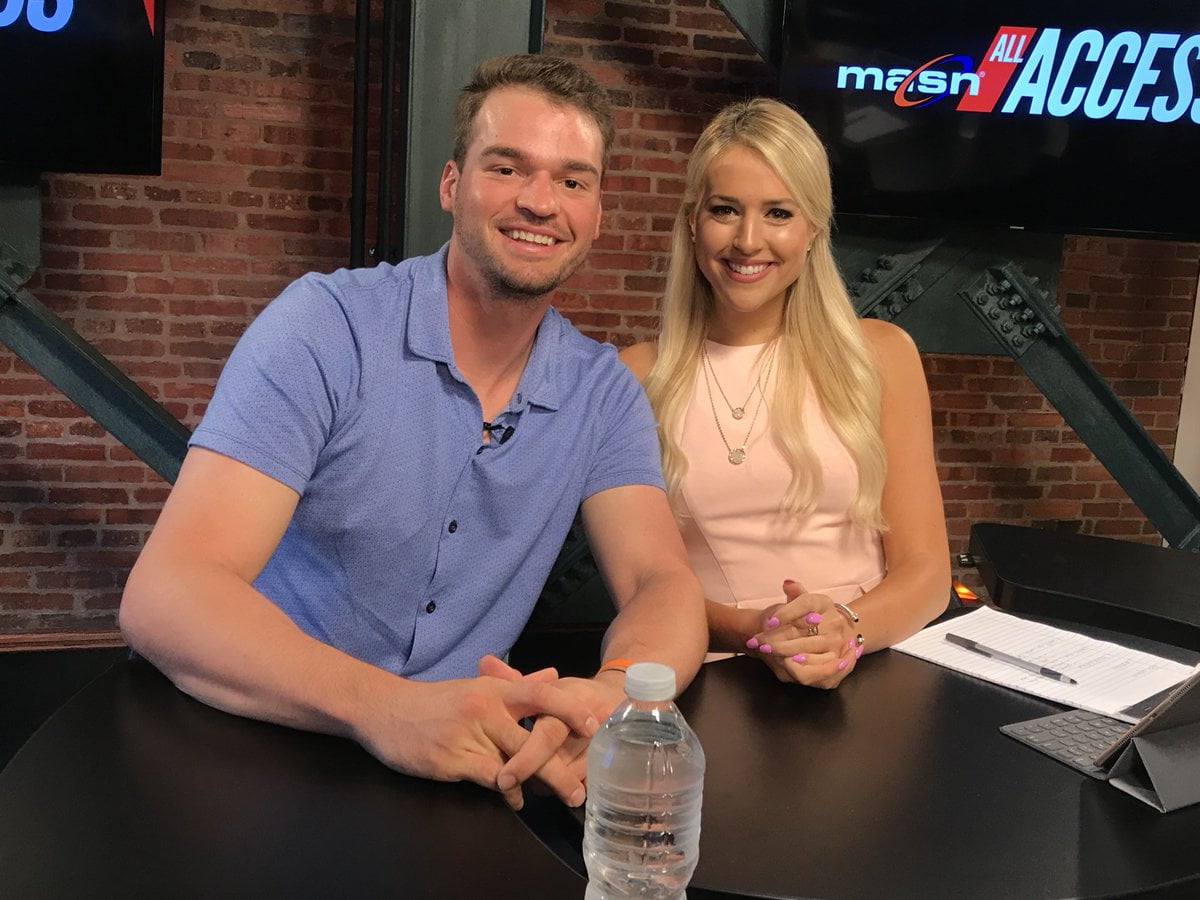 Trey Mancini, fiancee Sara Perlman say goodbye to Baltimore: 'It