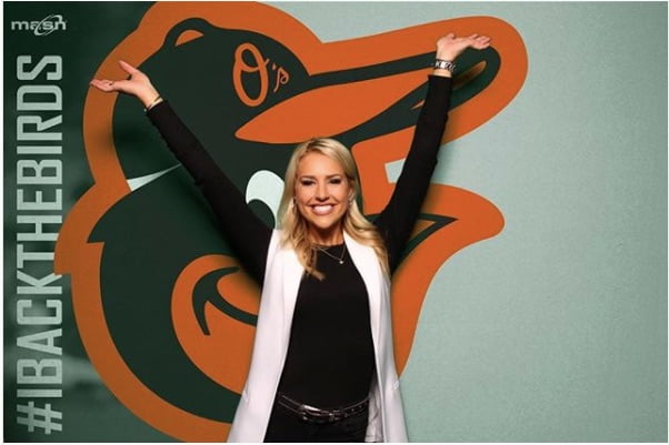 Trey Mancini's fiancée Sara Perlman thanks Orioles fans after trade