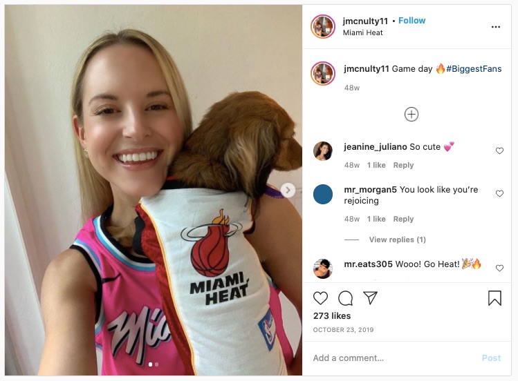 Kelly Olynyk's Girlfriend Jackie McNulty: Wife Bio(2021)